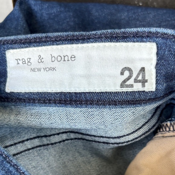 Rag & Bone Indigo Denim Jeans - Picture 8 of 9